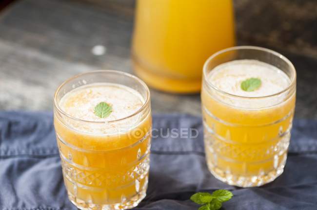 Цитрусові фруктового соку — стокове фото