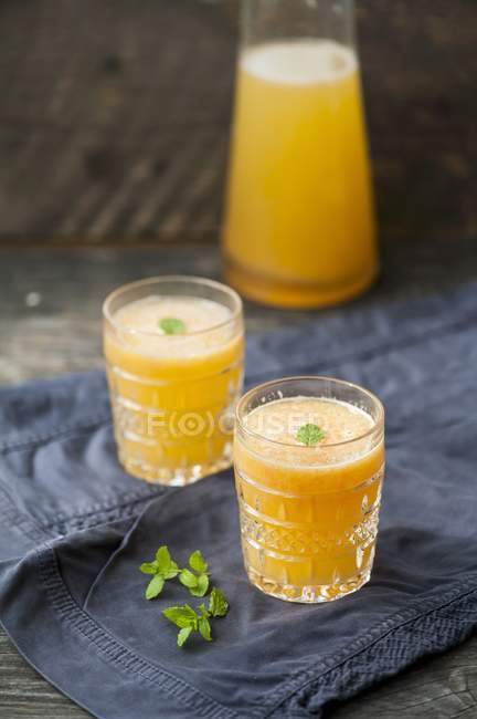 Цитрусові фруктового соку — стокове фото
