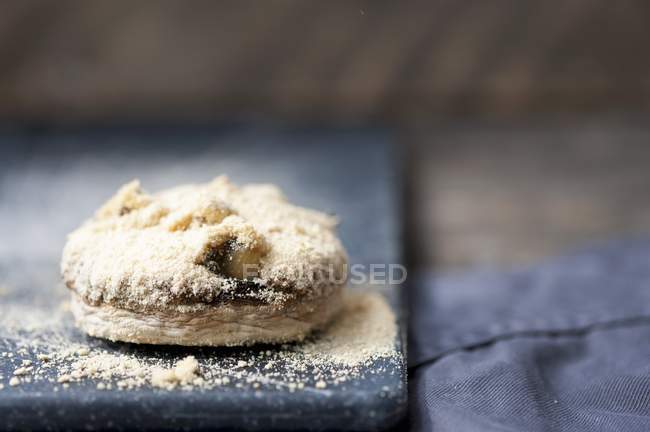 Cogumelo portobello gratinado — Fotografia de Stock