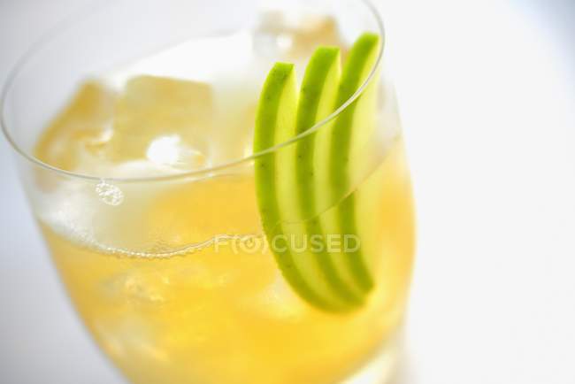Eis-Pirinja-Cocktail — Stockfoto