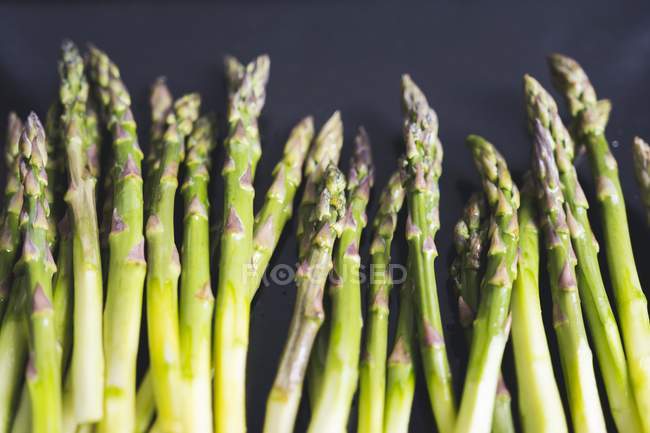 Spears of green asparagus — Stock Photo