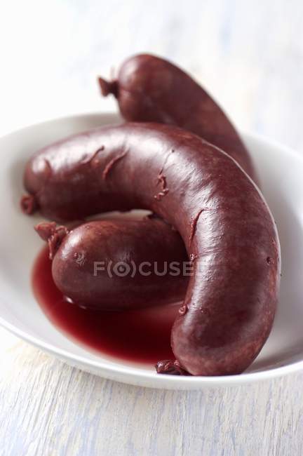 Brusti italian sausages — Stock Photo