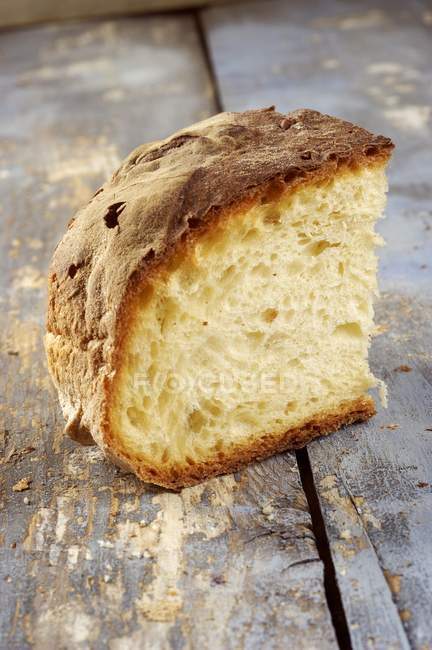 Pane bianco a base di duri — Foto stock