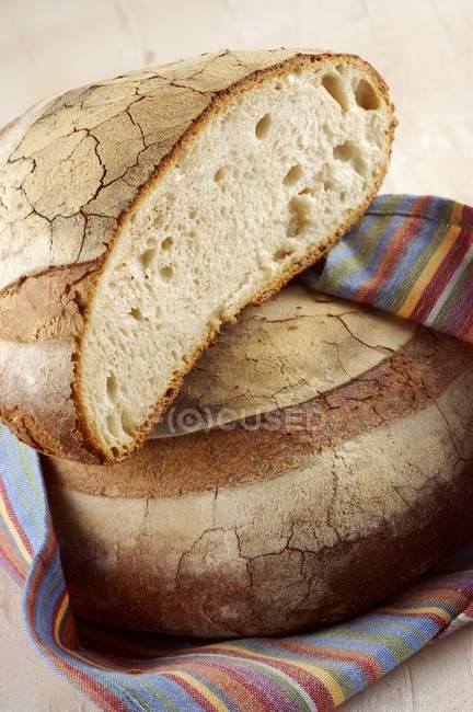Типовий хліб з Італії — стокове фото