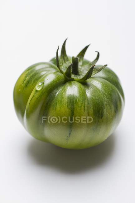 Frische grüne Tomaten — Stockfoto