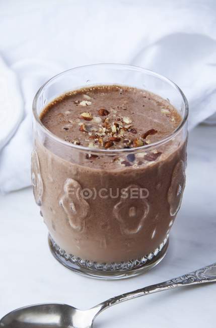 Chocolate con alto contenido de proteínas - foto de stock