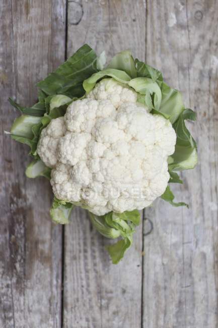 Chou-fleur blanc frais — Photo de stock
