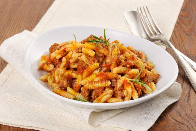 Italian pasta dish — Stock Photo