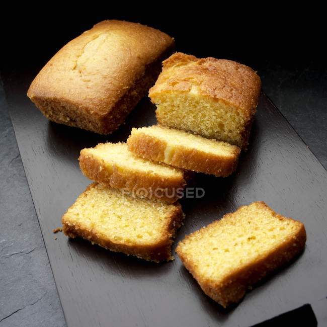 Mini cornbread loaves — Stock Photo