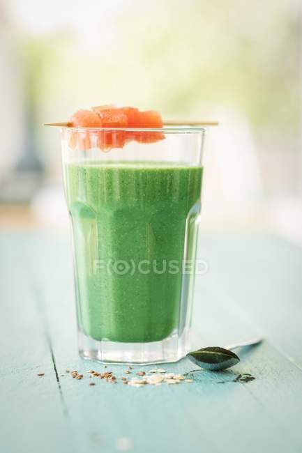 Smoothie rich in iron — Stock Photo