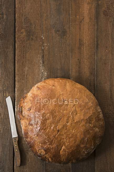 Pan grande de pan - foto de stock