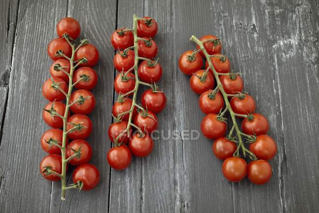 Red Cherry Tomatoes — Stock Photo