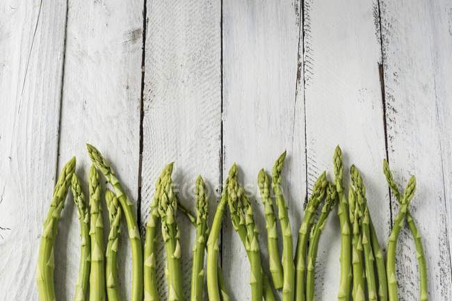 Fresh Green asparagus — Stock Photo