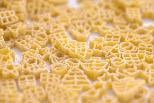 Full frame shot of Christmas pasta — Stock Photo