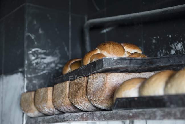 Сладкий хлеб из южной Германии — стоковое фото