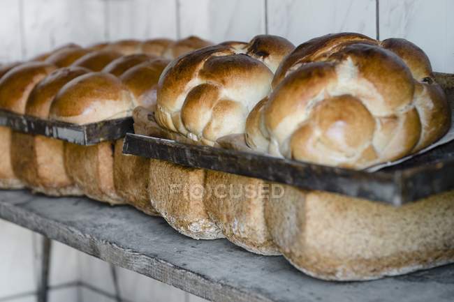 Sweet bread from southern Germany — Stock Photo