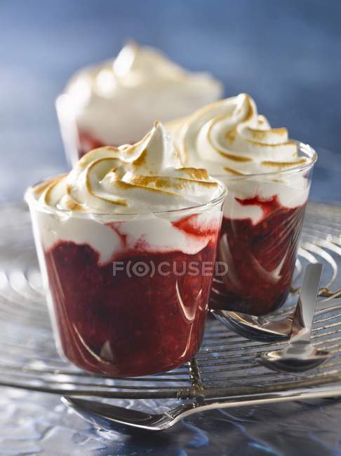 Summer fruit compote — Stock Photo
