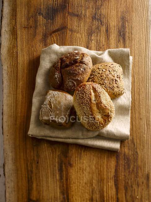 Fresh bread rolls — Stock Photo