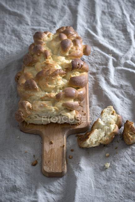 Сладкий веганский хлеб — стоковое фото