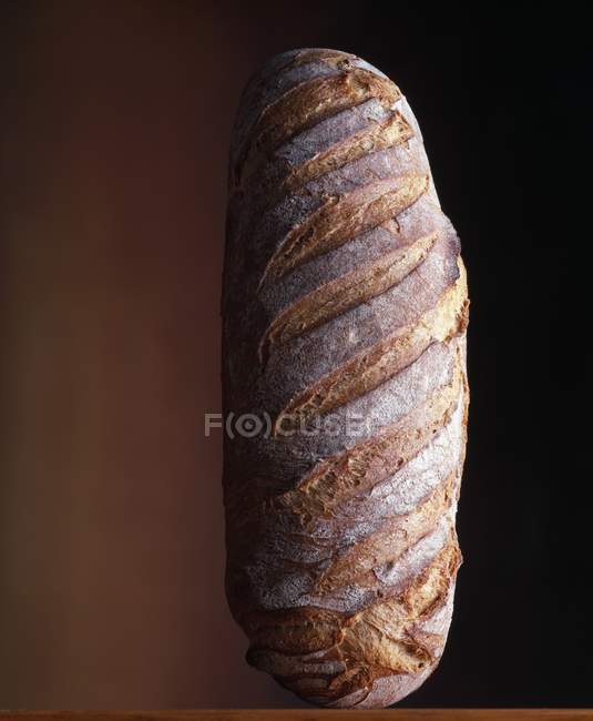 Wholemeal bread loaf — Stock Photo