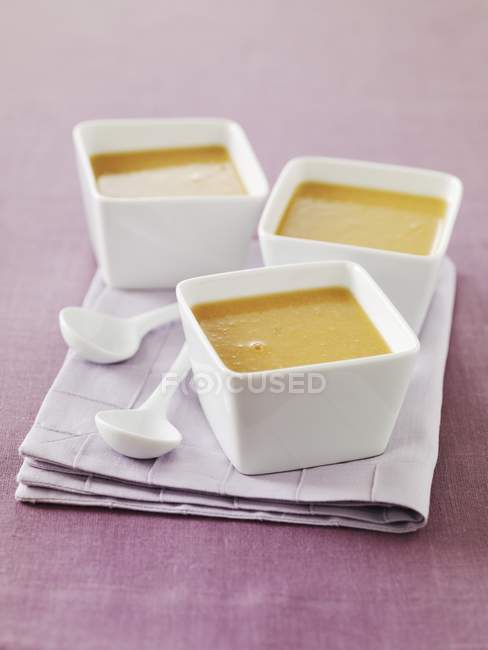 Крем-суп з нуту — стокове фото