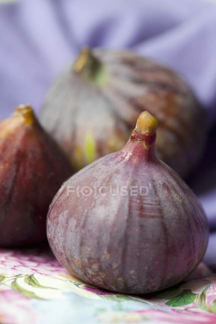 Fresh red figs — Stock Photo