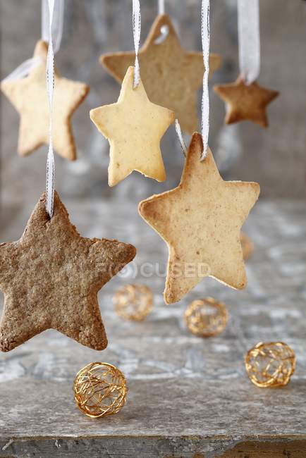 Biscoito em forma de estrela — Fotografia de Stock