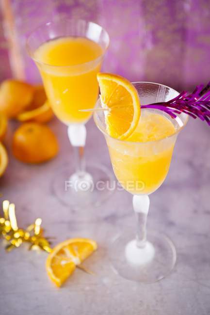 Cocktail di albicocca aspra — Foto stock