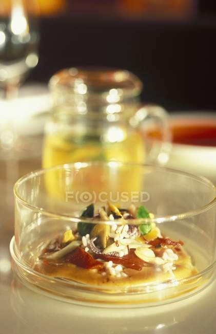 Bouillabaisse - Stufato di pesce provenzale — Foto stock