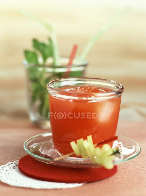 Bloody mary cocktail — Stock Photo