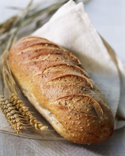 Fresh baked bread — Stock Photo