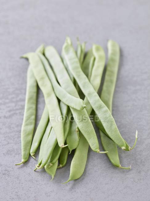 Raw Green beans — Stock Photo