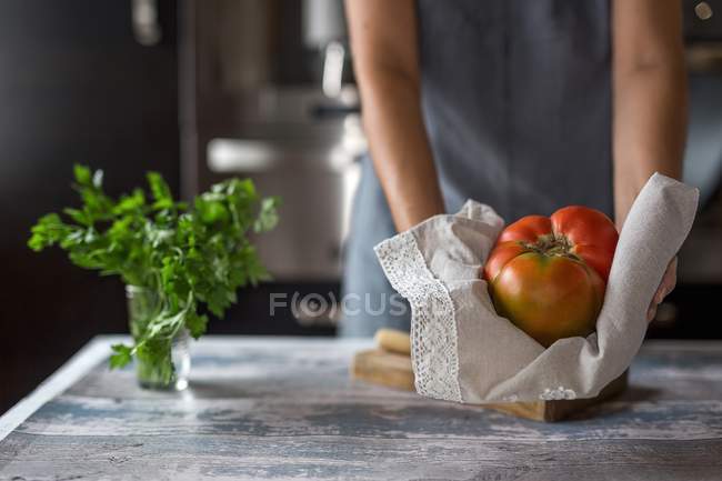 Ingredient for Cocido madrileno — Stock Photo