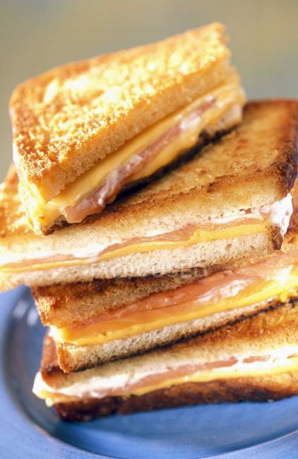 Sandwich tostado irlandés - foto de stock
