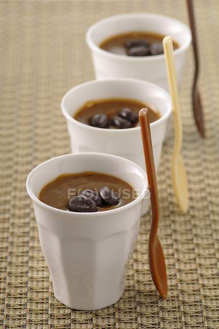 Dolci alla crema di caffè — Foto stock