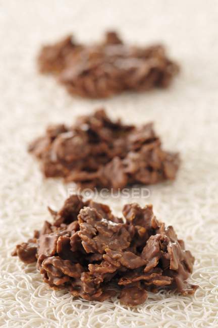 Chocolat Roses des sables — Photo de stock