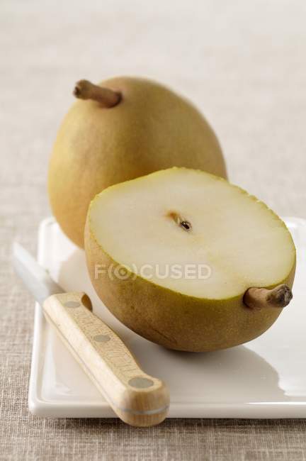 Fresh Angelys pears — Stock Photo