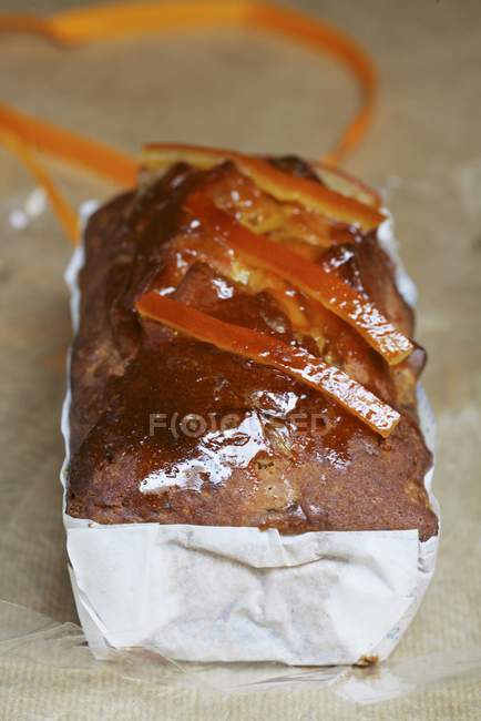 Confit torta arancione — Foto stock