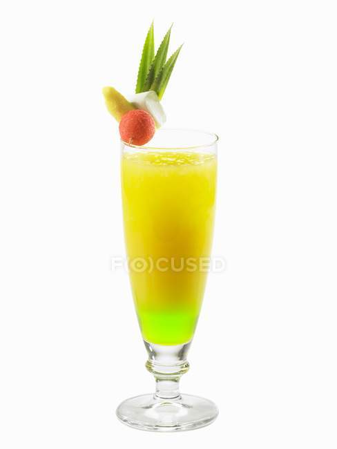 Tomahawk cocktail in glass — Stock Photo