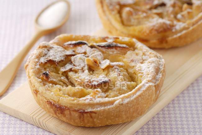 Нормандские яблочные пироги — стоковое фото