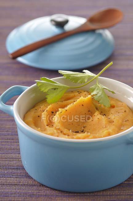 Sweet potato mash — Stock Photo