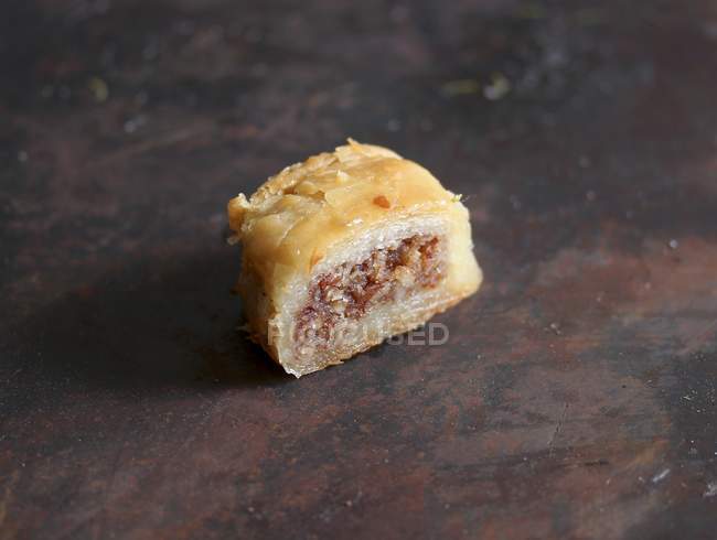 Süßes Baklava-Stück — Stockfoto