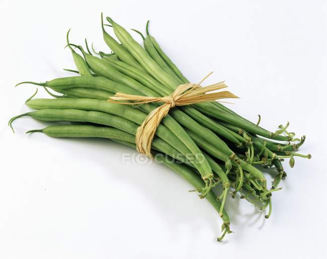 Bunch of french beans — Stock Photo