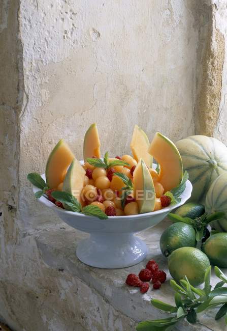 Honey and ginger salad — Stock Photo