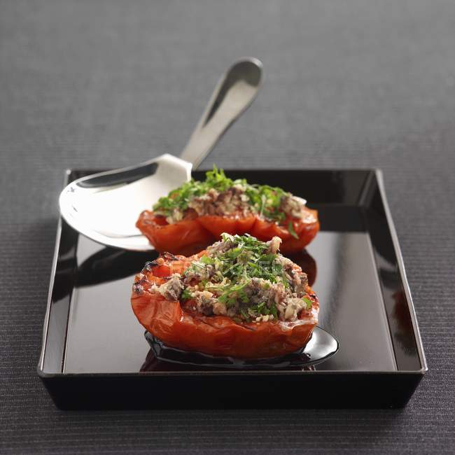 Pomodori provenzali — Foto stock