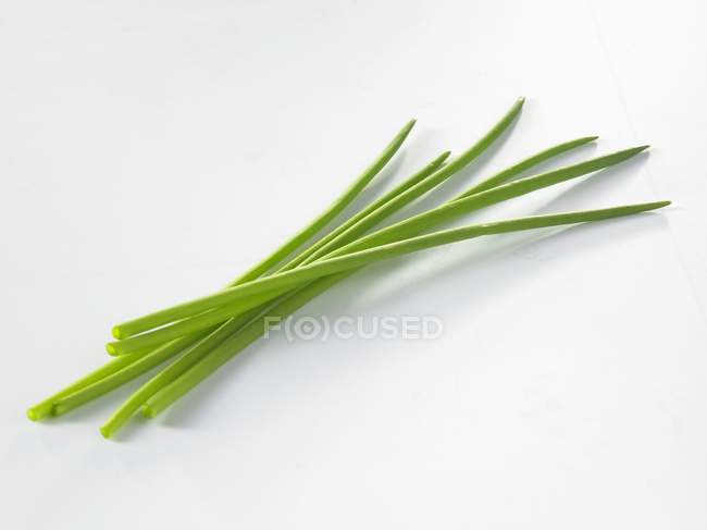 Cebolinha verde fresca — Fotografia de Stock