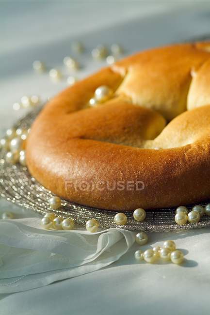 Olive oil bread — Stock Photo