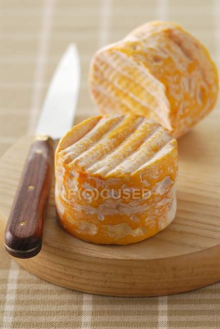 Bouchons normands queijo — Fotografia de Stock