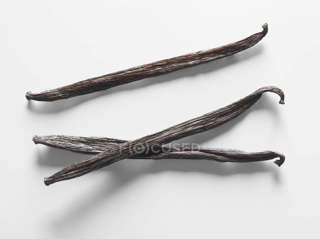 Dried Vanilla pods — Stock Photo
