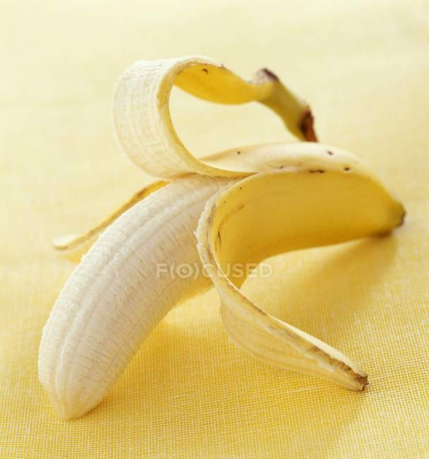 Raw fresh banana — Stock Photo